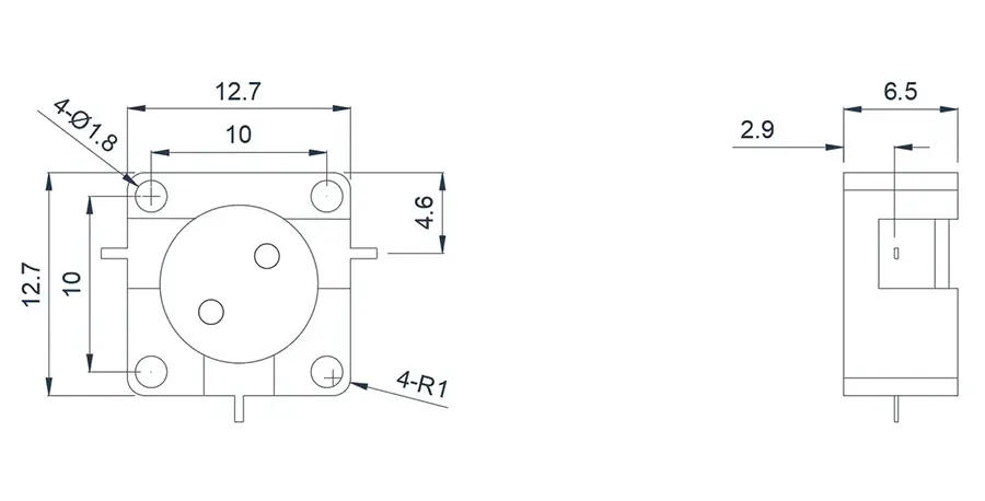 6.0~18.0GHz宽带带线环行器