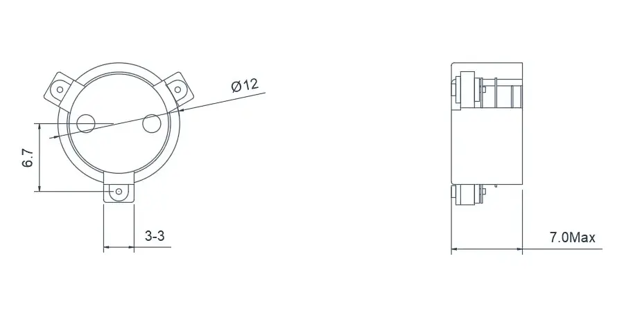 2.0~2.1GHz SMD 环行器(SMT)