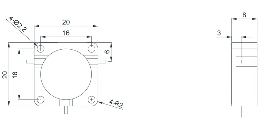 1.0~3.4GHz 典型带线环行器