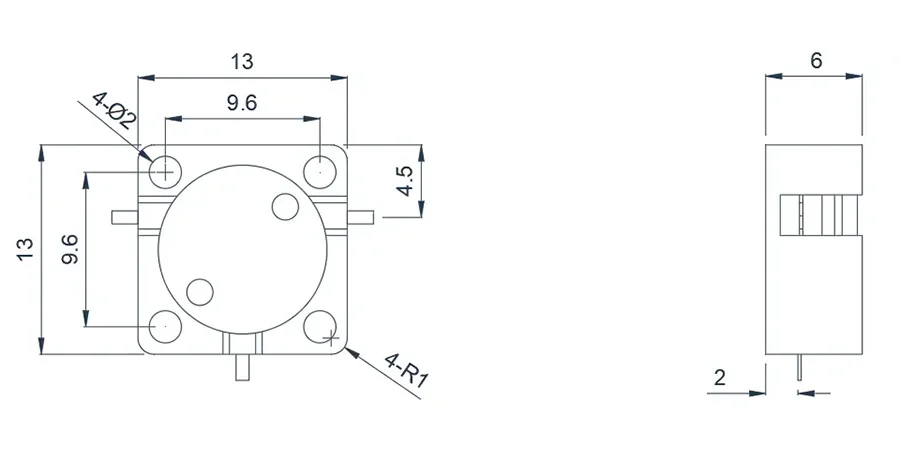 1.2~1.4GHz 典型带线环行器