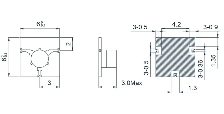 14.0~18.0GHz 表面贴装技术微带 'T' 结环行器