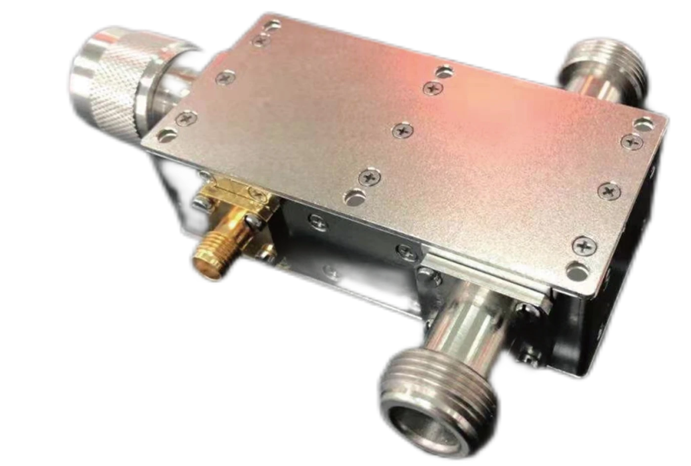 2.9-3.4GHz S 波段双结同轴环行器