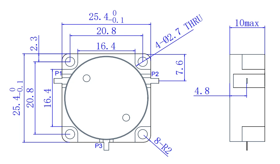 2-6GHz C 波段带线环行器