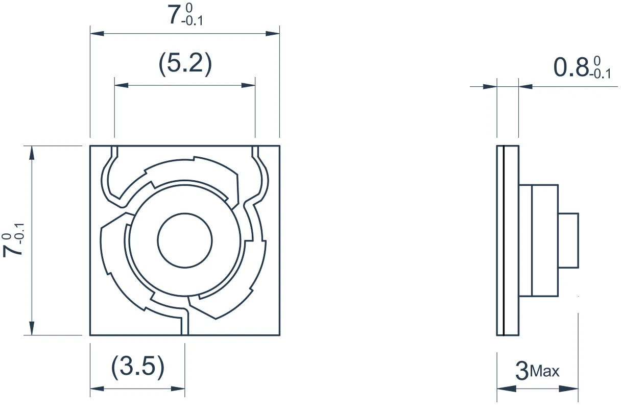 6.0-18.0GHz 微带环行器规格图