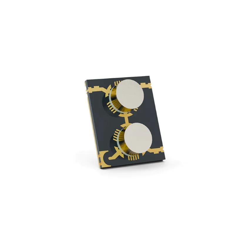 8.5-10.5GHz X 波段双结微带环行器