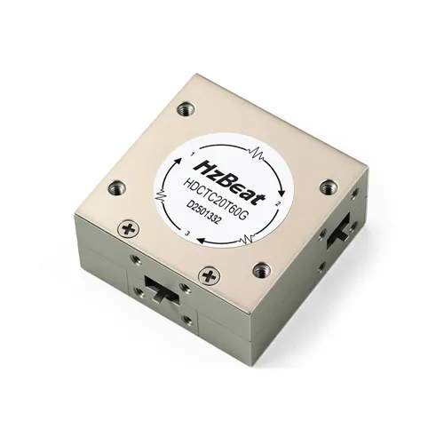 用于嵌入式 RF 研究平台的 HzBeat 带线环行器