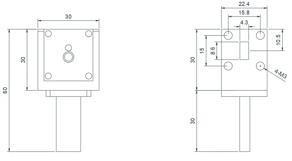 WR-34 结式波导隔离器外观